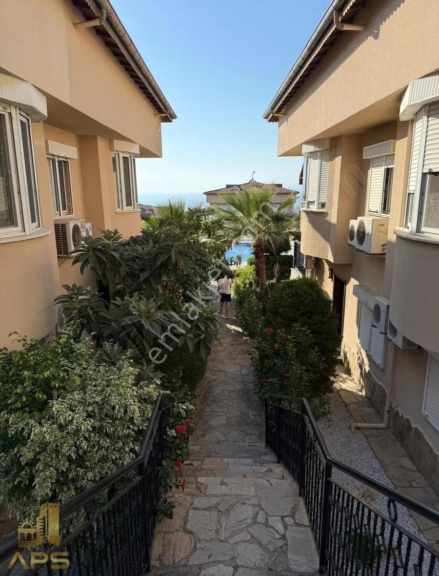 Ocean Vıew Kargıcak'ta 2+1 Zemin Kat Daire - Görsel 3