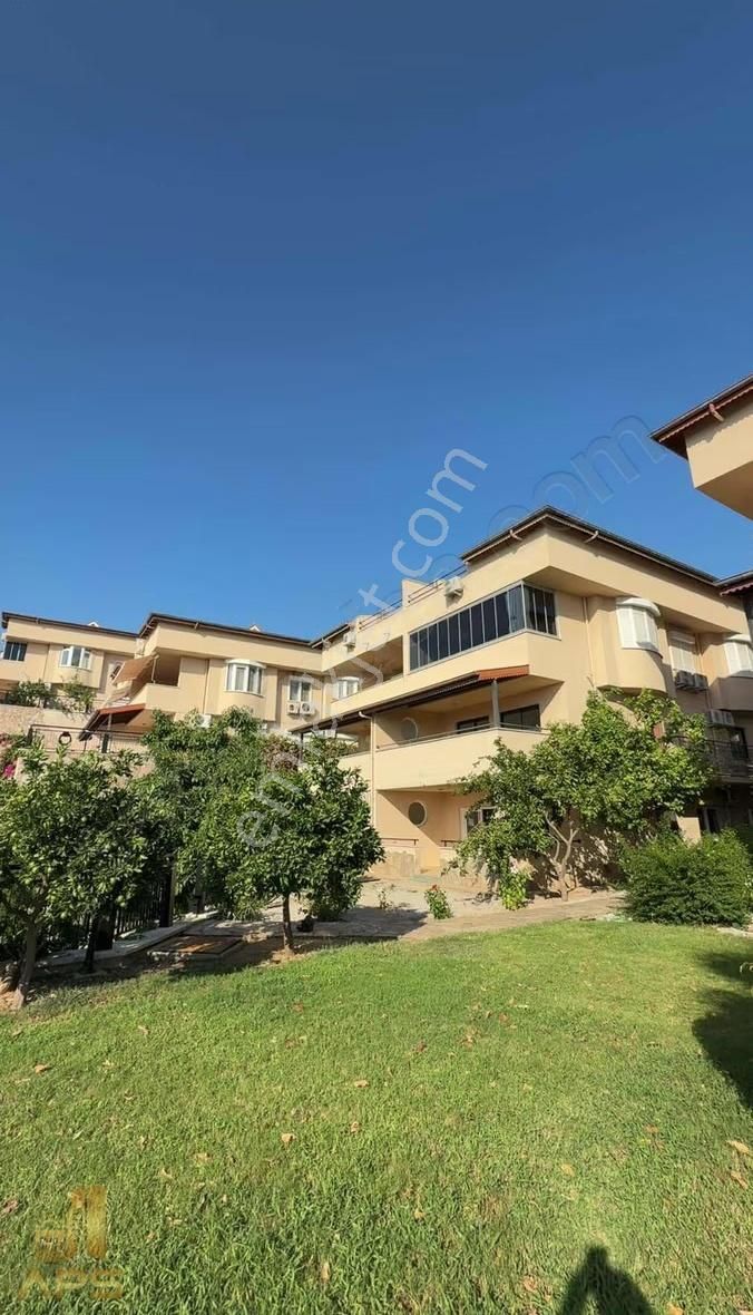 Ocean Vıew Kargıcak'ta 2+1 Zemin Kat Daire