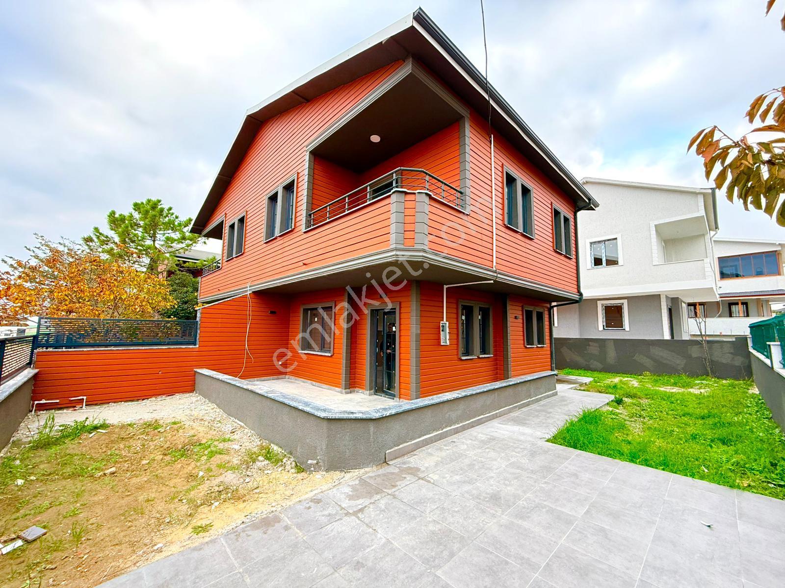 Demireller- Müstakil Merkezde Ful Deniz Manzaralı Yazlık - Görsel 24