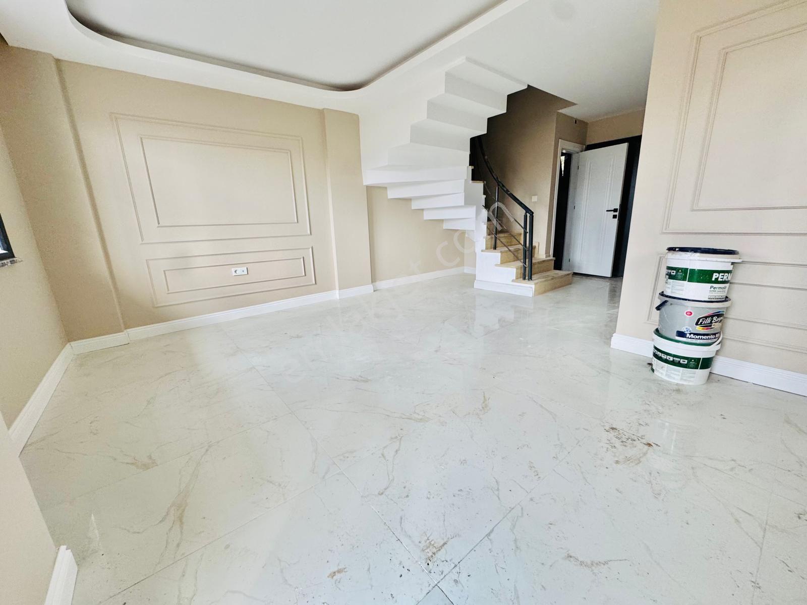 Demireller- Müstakil Merkezde Ful Deniz Manzaralı Yazlık - Görsel 35