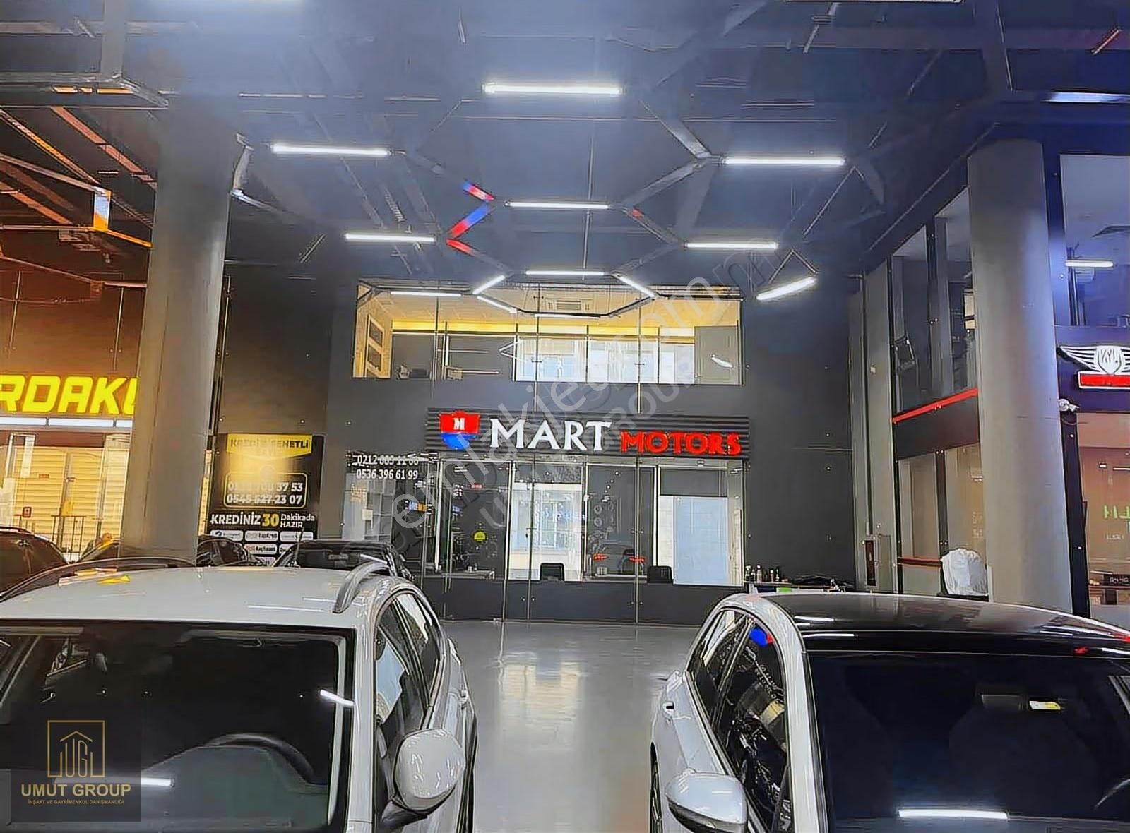 Autopia Da Satılık 15 Araçlık Dükkan - Görsel 3