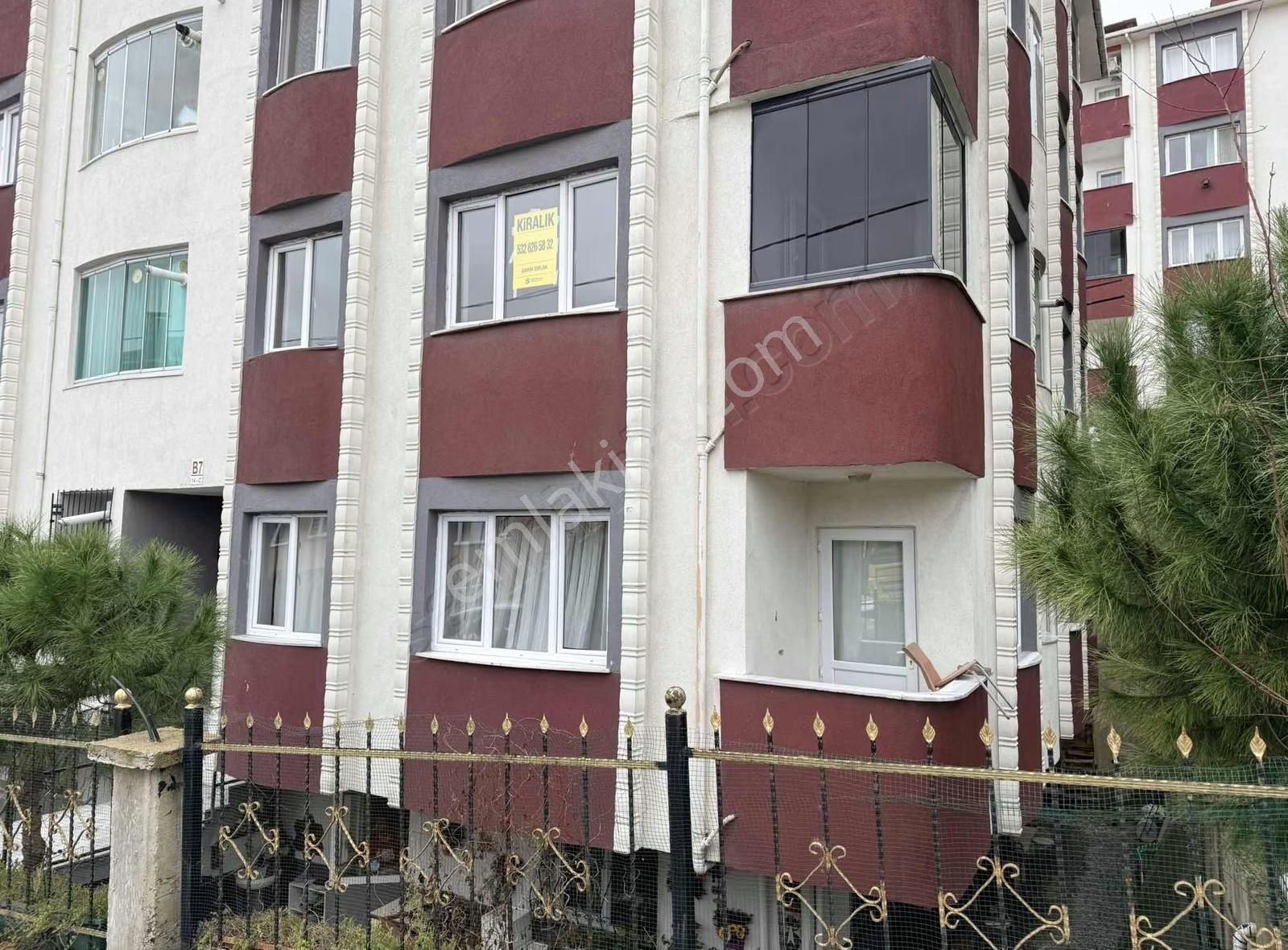 Taşoluk Fatih Mah. Sitenin Ön Cephesi Ara Kat 3+1 Daire - Görsel 2