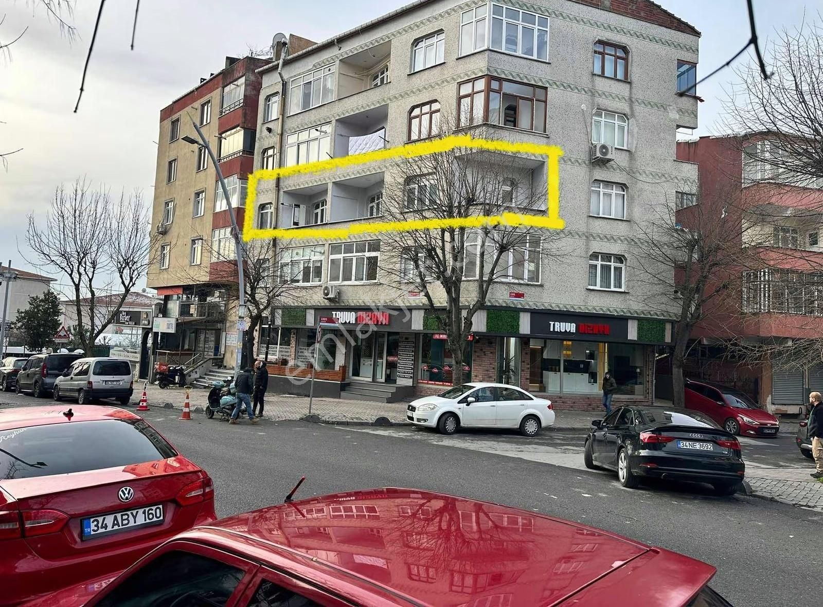 S.gazi/gazi Mah. De Tamamen Yenilenmiş Ara Kat 2+1 Daire