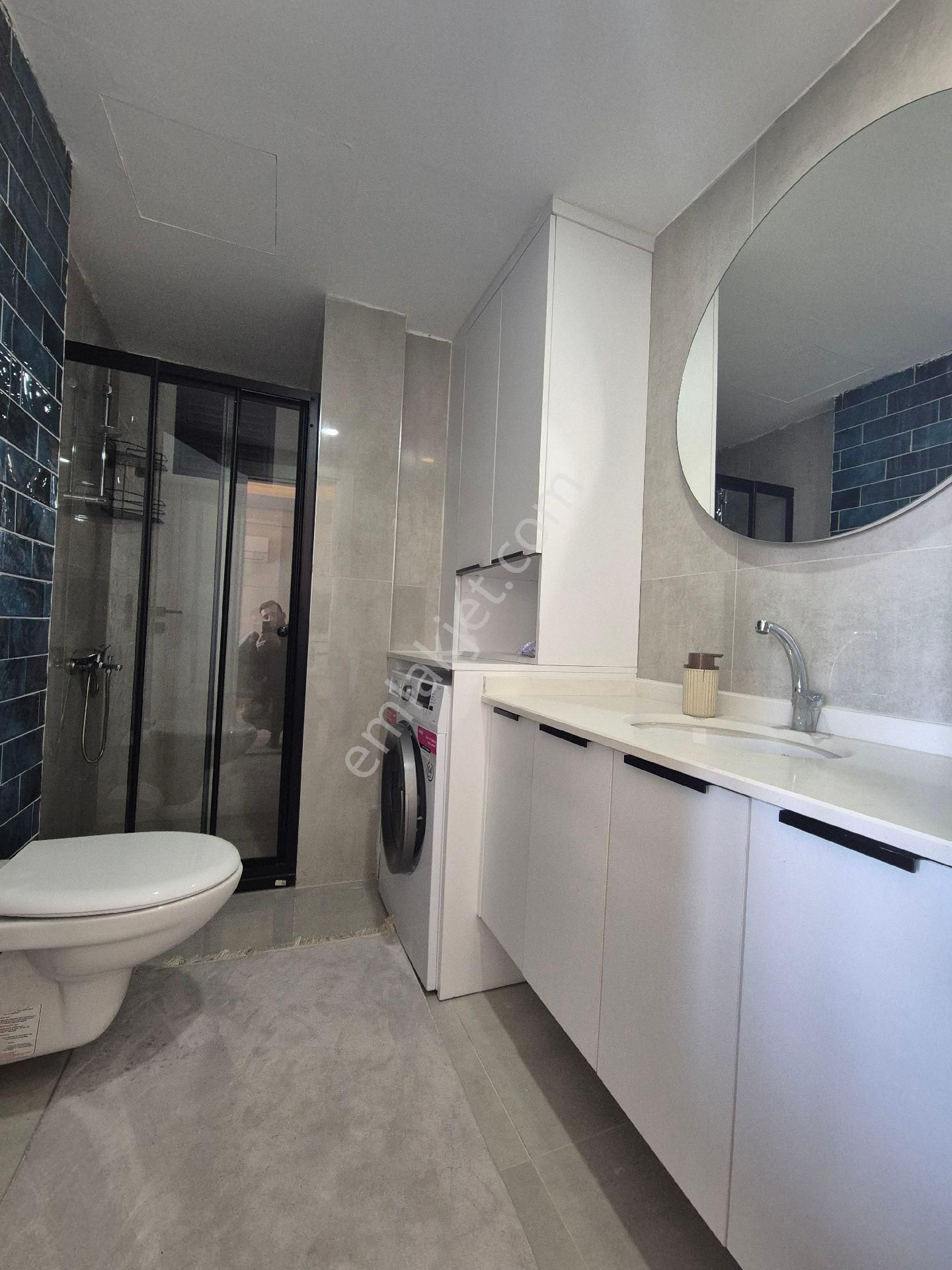 Bulvar Üzeri 1+1 Full Ve Sıfır Eşyalı Site İçi Güvenlikli Kiralık Daire - Görsel 15