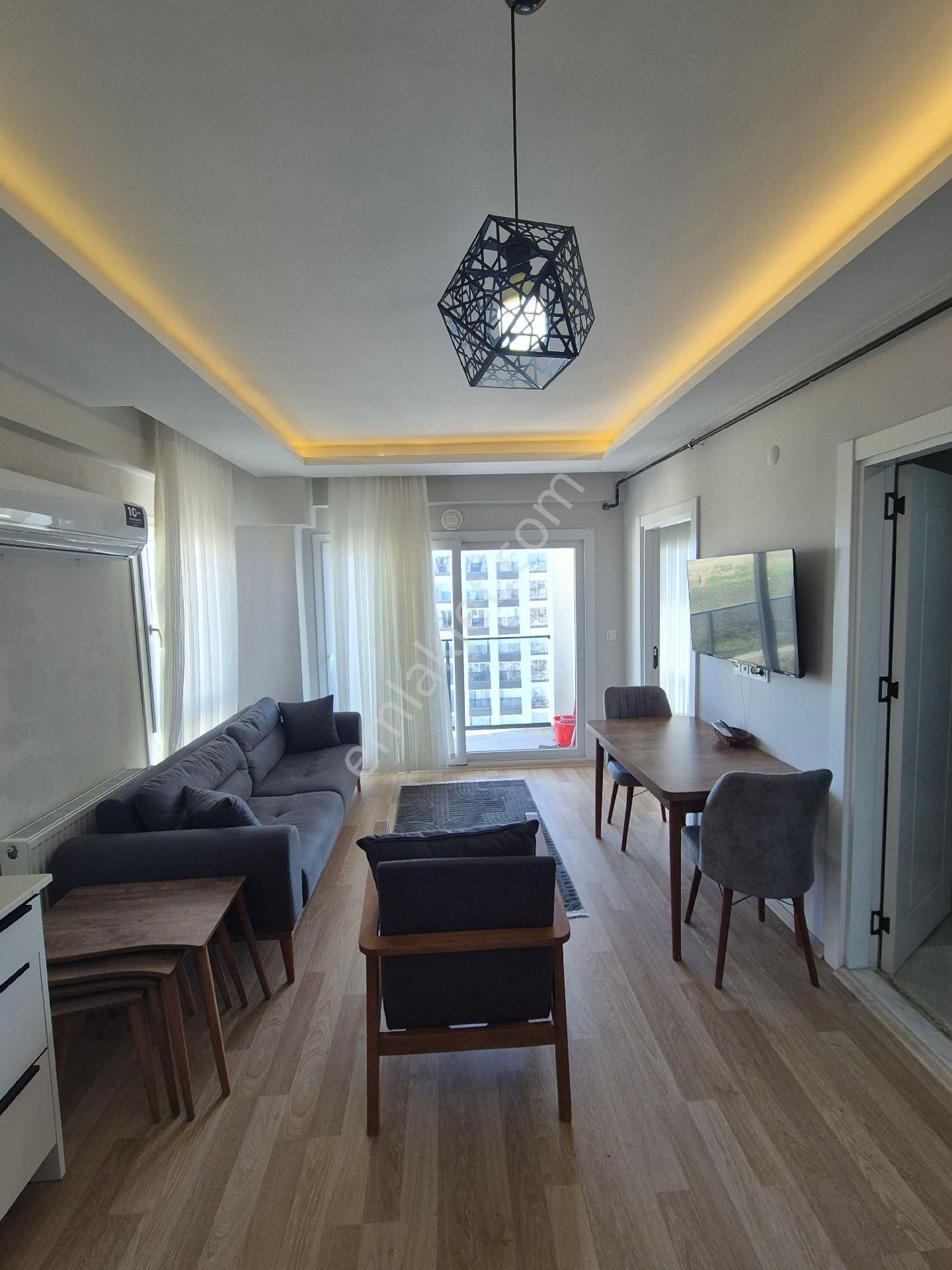 Bulvar Üzeri 1+1 Full Ve Sıfır Eşyalı Site İçi Güvenlikli Kiralık Daire - Görsel 6