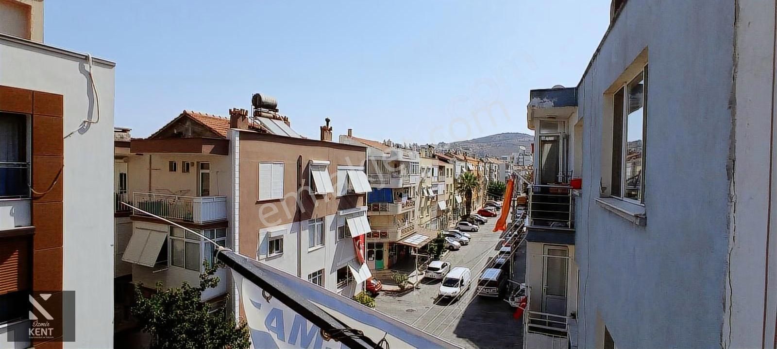 Balçova Fevzi Çakmak Mahallesi Kiralık Daire 2+1 Jeotermalli