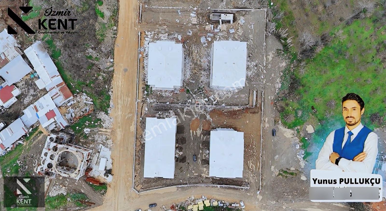 Havuzlu Site Ankastre Set Kombi 3+1 Satılık 125 M2 Lüks Daireler - Görsel 4