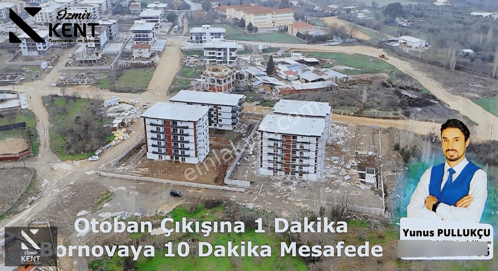 Havuzlu Site Ankastre Set Kombi 3+1 Satılık 125 M2 Lüks Daireler - Görsel 3