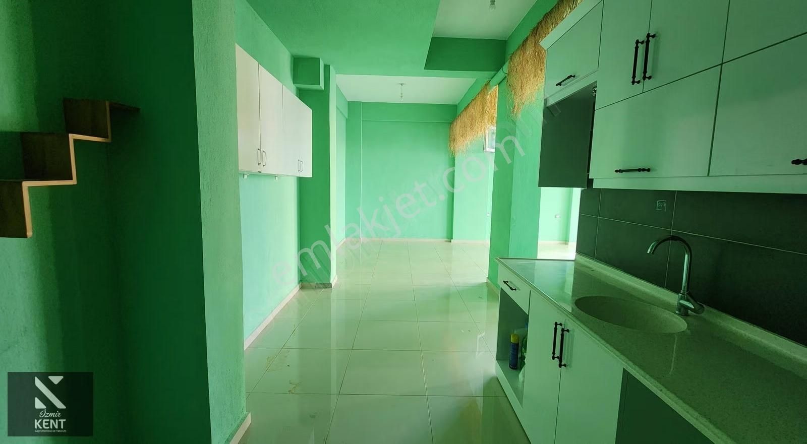 Kemalpaşa Kiralık 100 M2 Dükkan Wc - Mutfak - Görsel 7