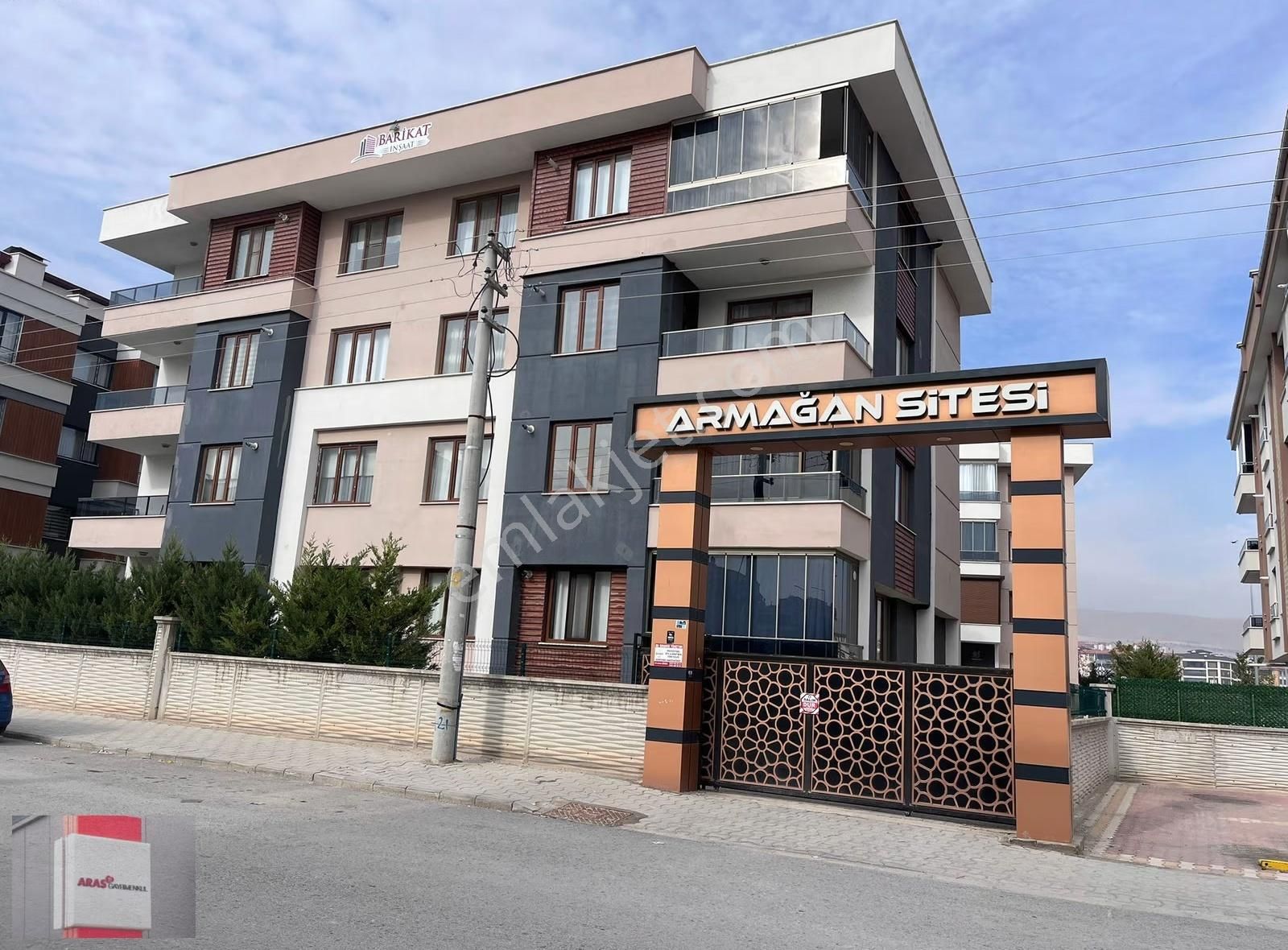 Selehattin Eyyubi Mah. Site İçi Sıfır Ayarında 3+1 Ara Kat Daire - Görsel 24