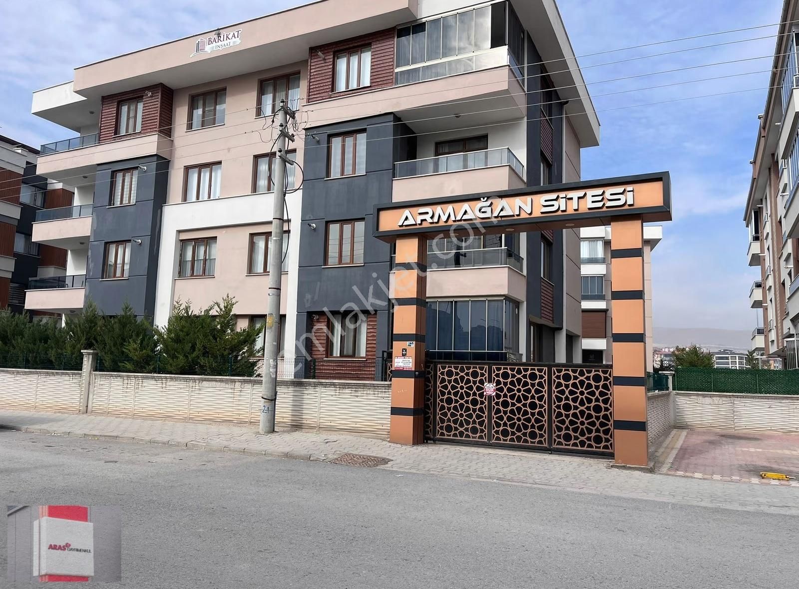 Selehattin Eyyubi Mah. Site İçi Sıfır Ayarında 3+1 Ara Kat Daire - Görsel 4