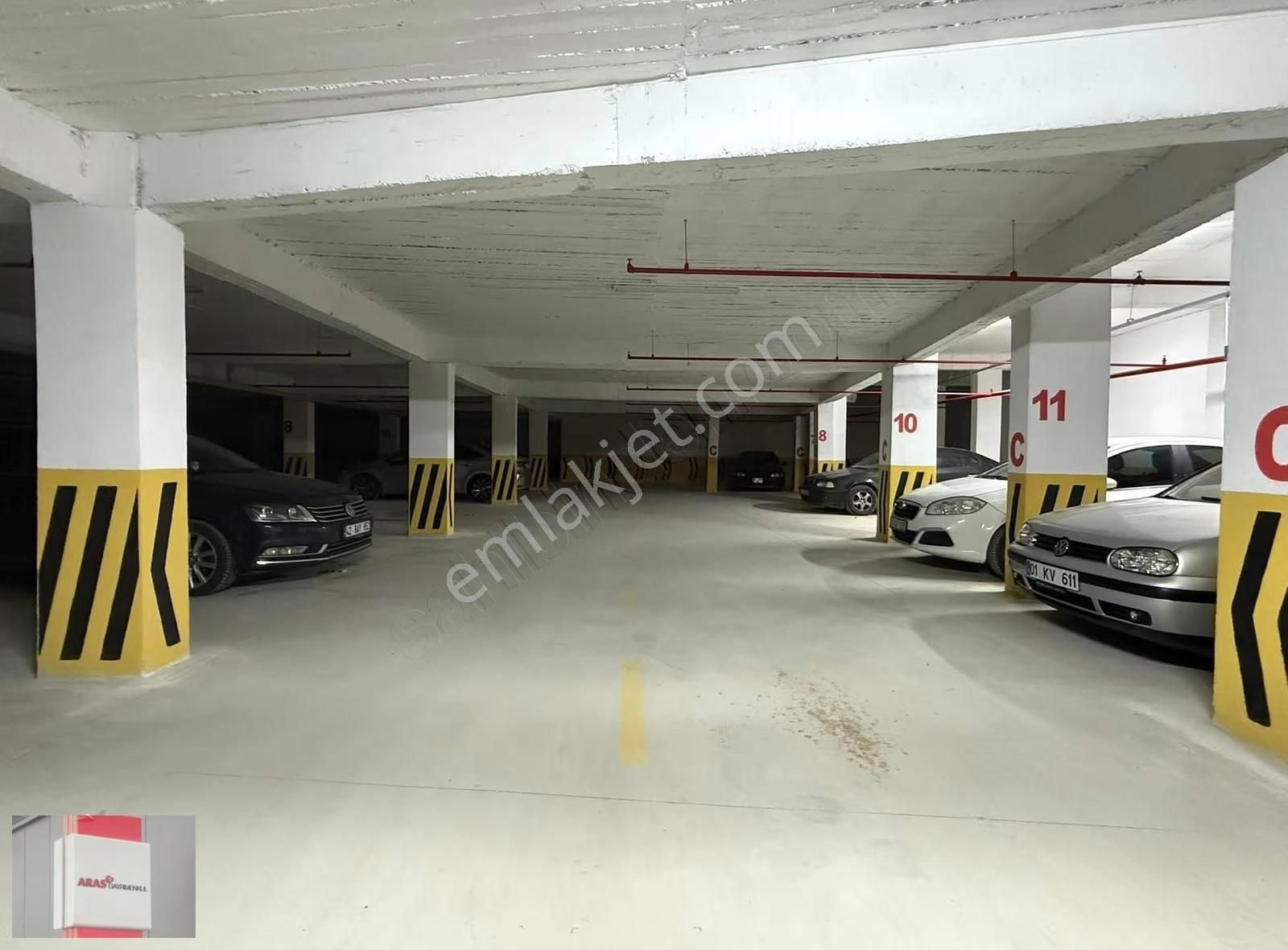 Aras Gyo Vuslat Konutları Hacıveys Zade Mah.site İçi 3+1 Ara Kat - Görsel 20