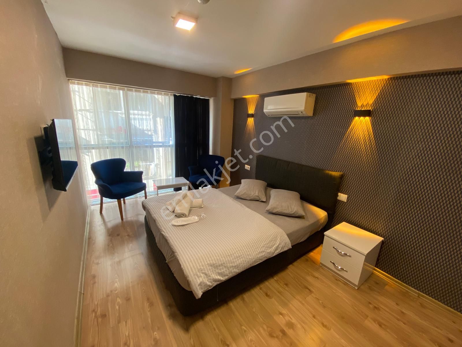 Karşıyaka Çarşıda 1+0 Kiralık Daire Merkezi Konum - Görsel 7