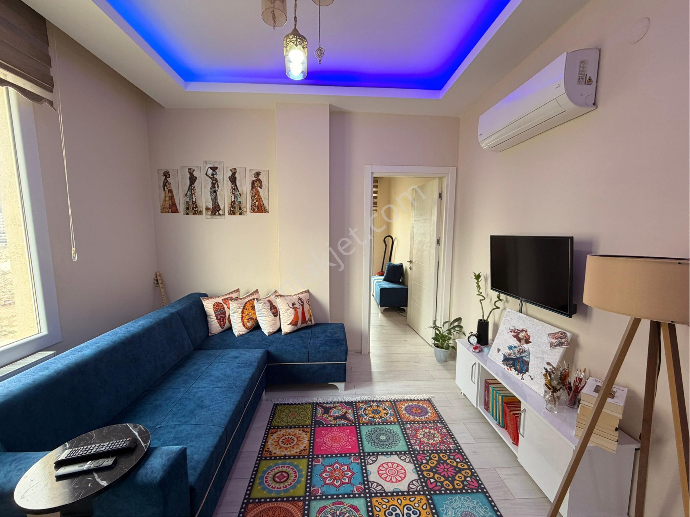 Murat Emlaktan Yatırımlık Fırsatı 13.750tl Kira Getirili Full Eşyalı 1+1 Dairemiz Satılıktır