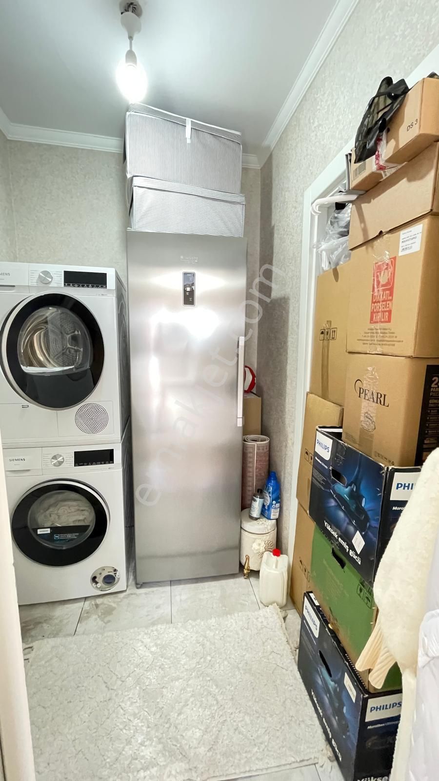 Pursaklar Saray Mehmet Zengin Emlak'tan Otoparklı 9.kat 3+1 Lüks Sitede Daire - Görsel 29