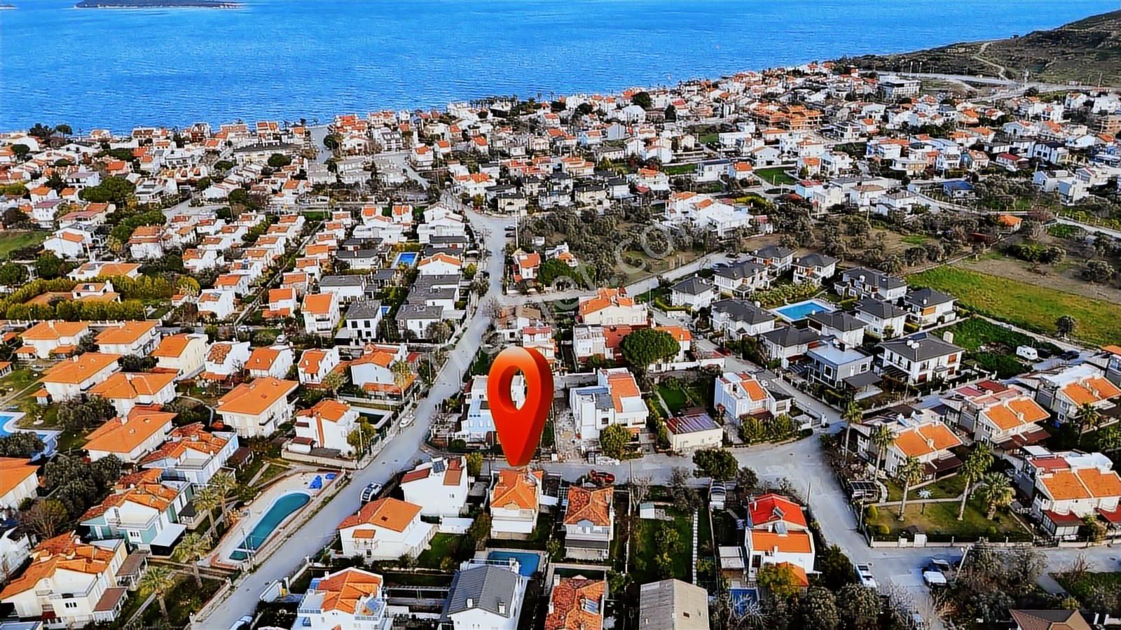 Urla Denizli' De Ortak Havuzlu 322 M2 Arsa Paylı Müstakil Villa - Görsel 10