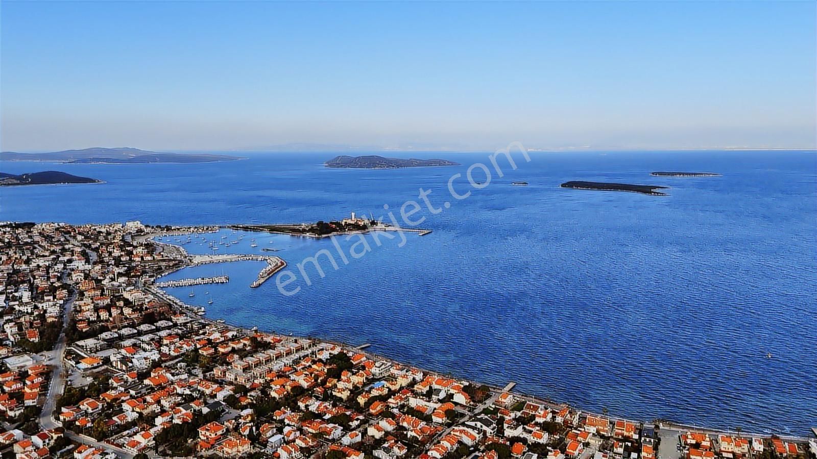 Urla Denizli' De Ortak Havuzlu 322 M2 Arsa Paylı Müstakil Villa - Görsel 14