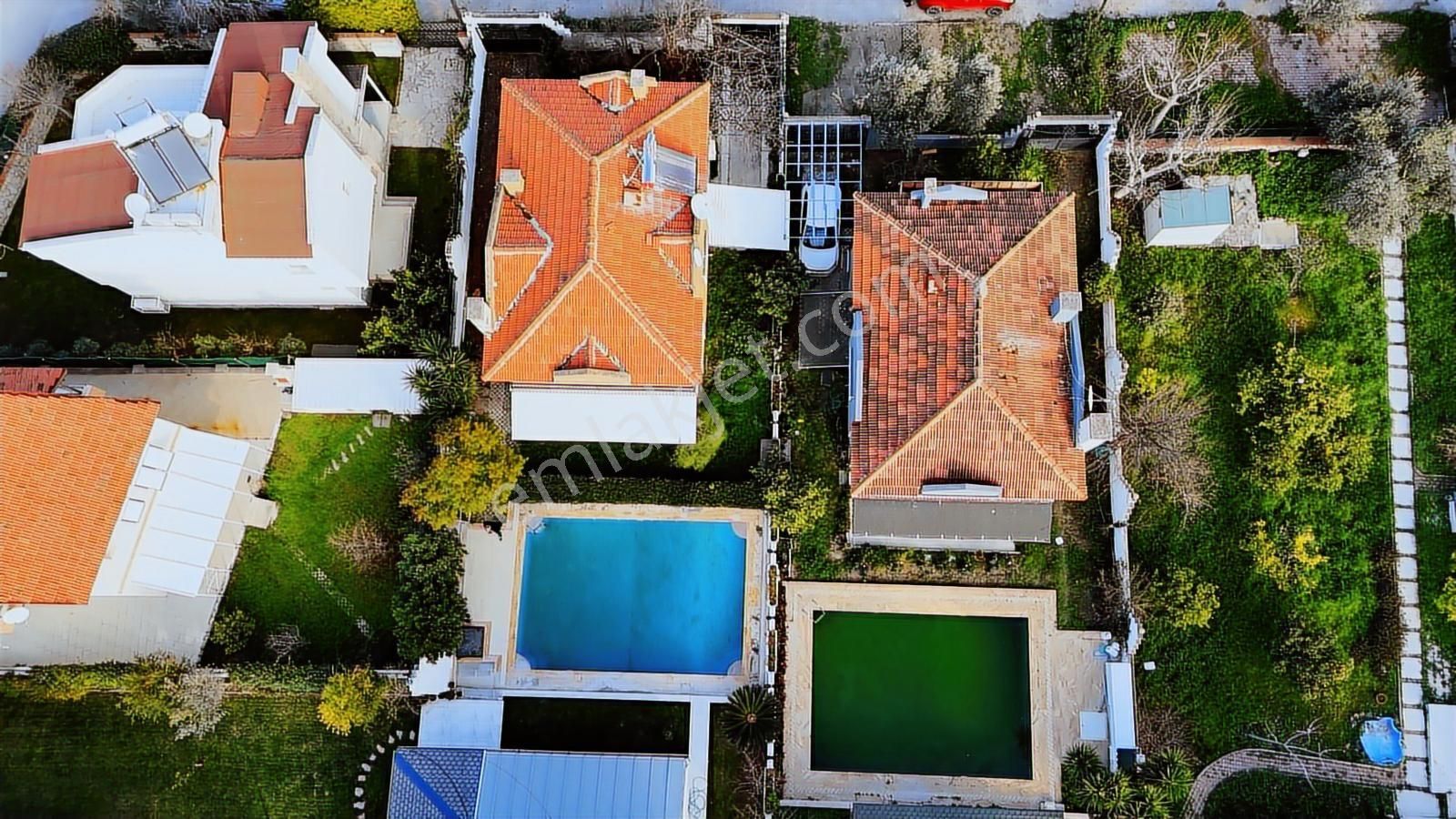 Urla Denizli' De Ortak Havuzlu 322 M2 Arsa Paylı Müstakil Villa - Görsel 13