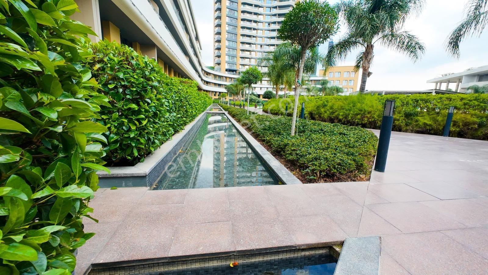 Folkart Vega'da Kısmi Deniz Manzaralı Eşyalı Balkonlu Rezidance - Görsel 10