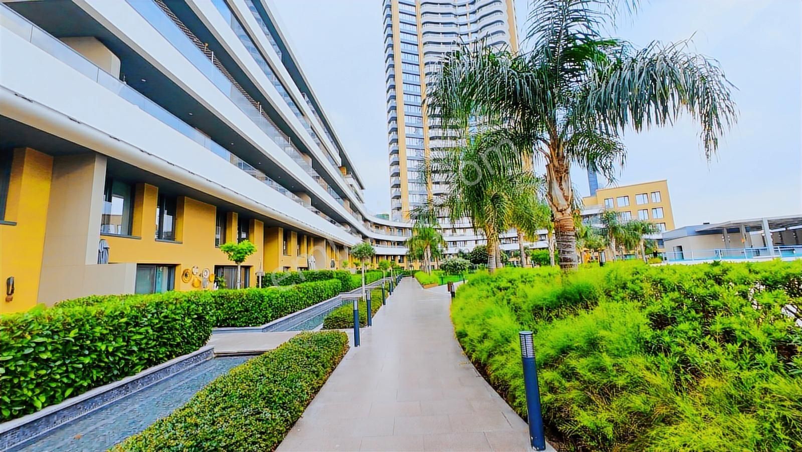 Folkart Vega'da Kısmi Deniz Manzaralı Eşyalı Balkonlu Rezidance - Görsel 19