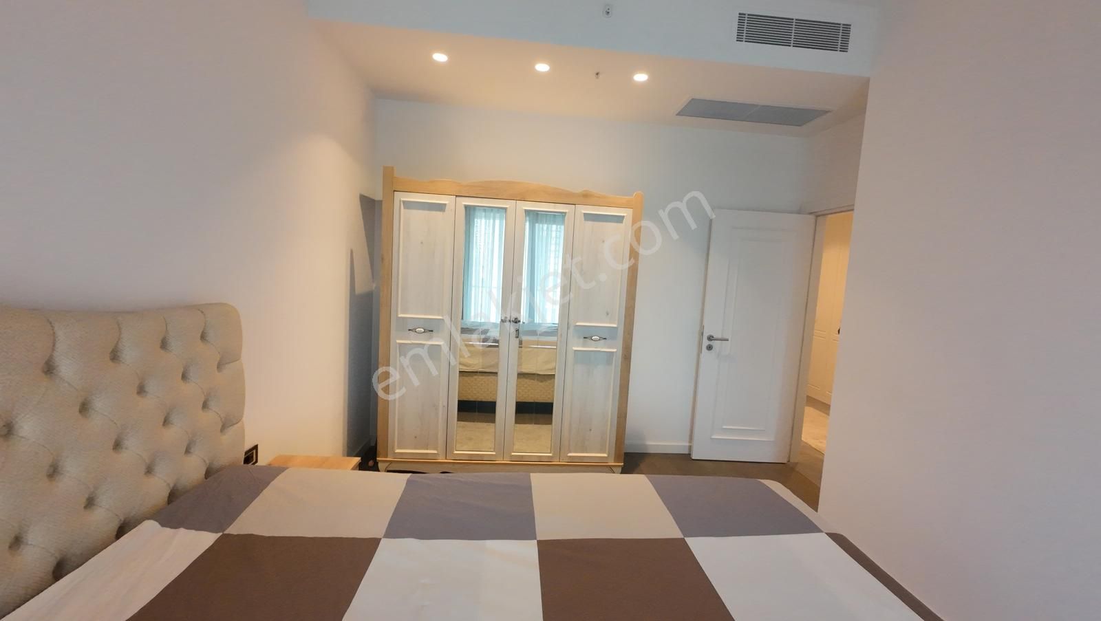 Folkart Vega'da Kısmi Deniz Manzaralı Eşyalı Balkonlu Rezidance - Görsel 27