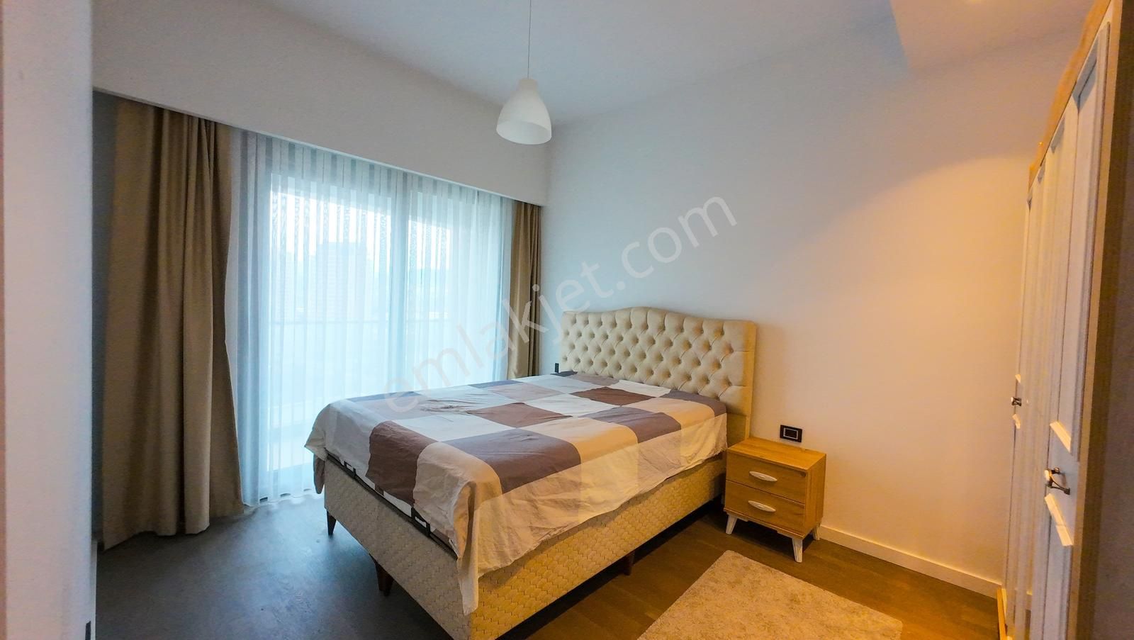 Folkart Vega'da Kısmi Deniz Manzaralı Eşyalı Balkonlu Rezidance - Görsel 31