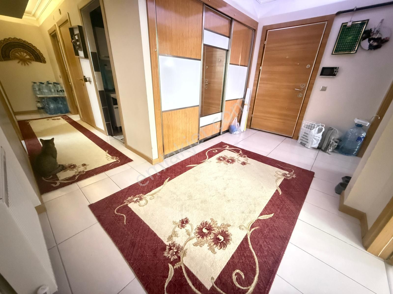 Pursaklar Mehmet Zengin Emlak'tan Otoparklı Çift Banyolu 1.kat 3+1 Lüks Sitede Daire - Görsel 24