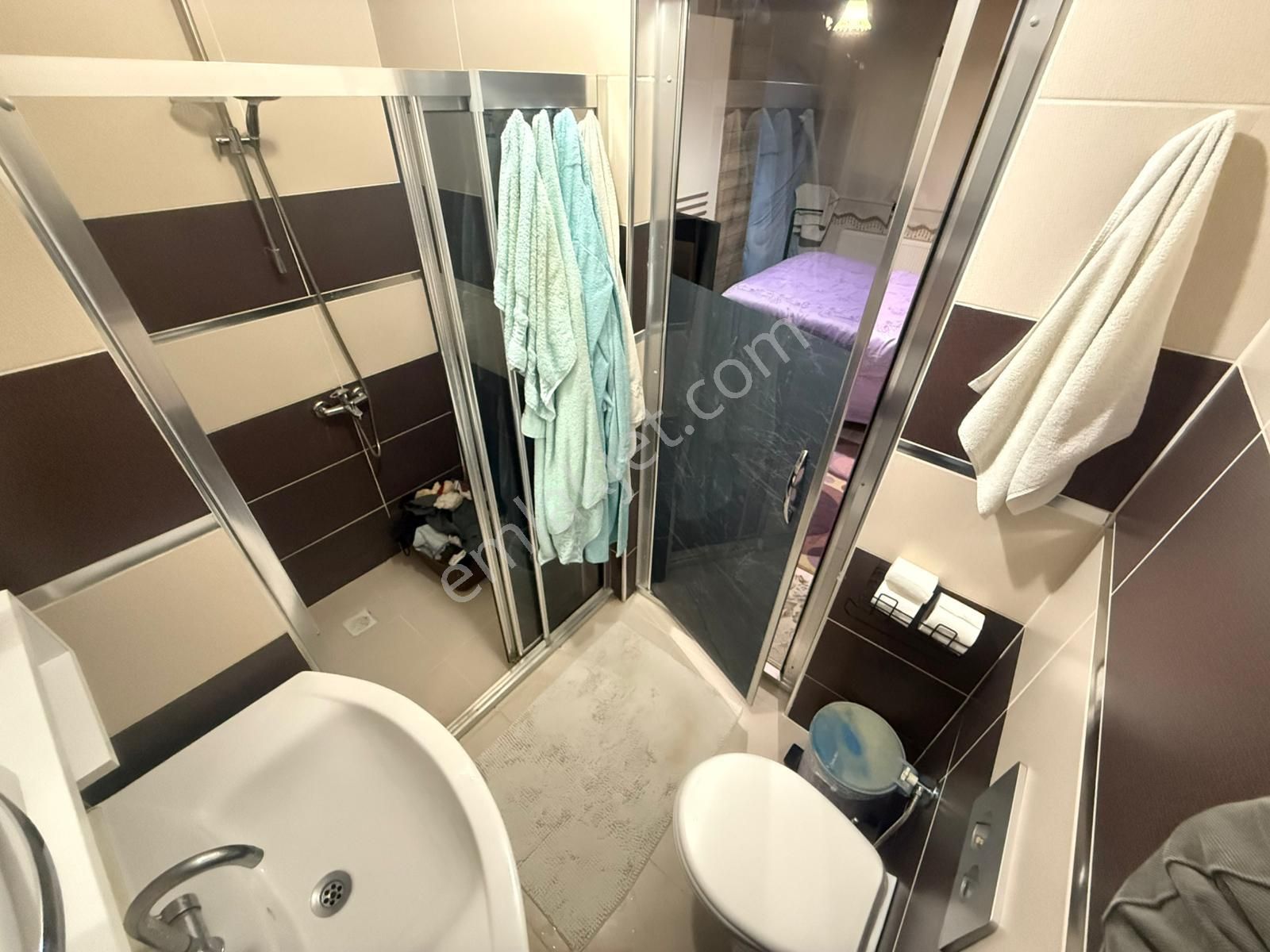 Pursaklar Mehmet Zengin Emlak'tan Otoparklı Çift Banyolu 1.kat 3+1 Lüks Sitede Daire - Görsel 23