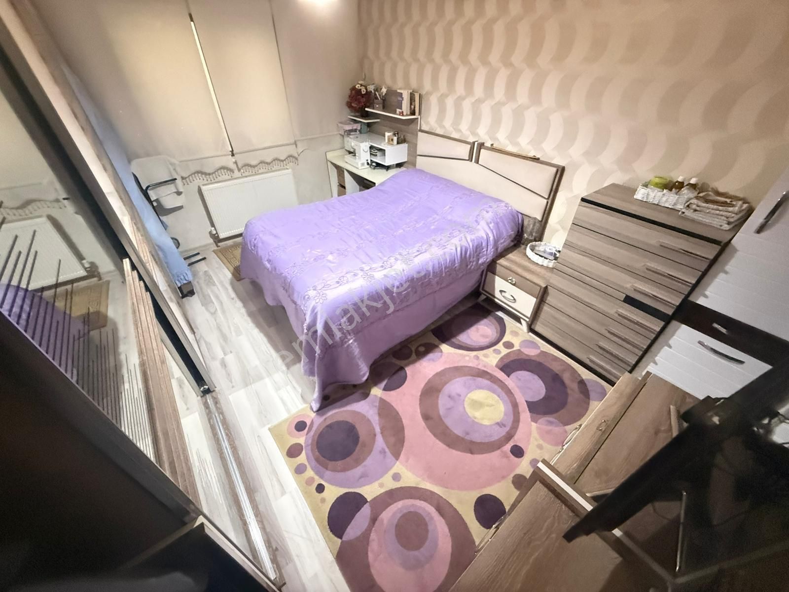 Pursaklar Mehmet Zengin Emlak'tan Otoparklı Çift Banyolu 1.kat 3+1 Lüks Sitede Daire - Görsel 19