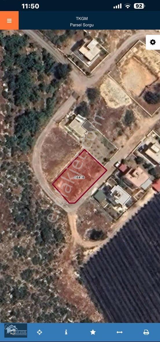 Mersın Toroslar Darıseki Mah Satılık İmarlı Deniz Manzaralı Arsa - Görsel 6