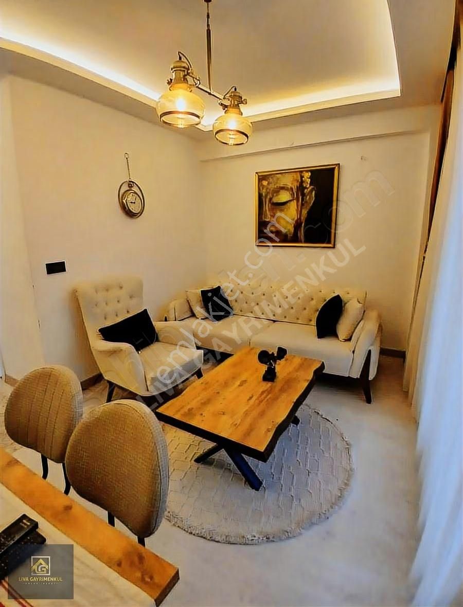 Adatepede Doğalgazlı Kış Bahçeli Eşyalı Kiralık 1+1 Daire - Görsel 6