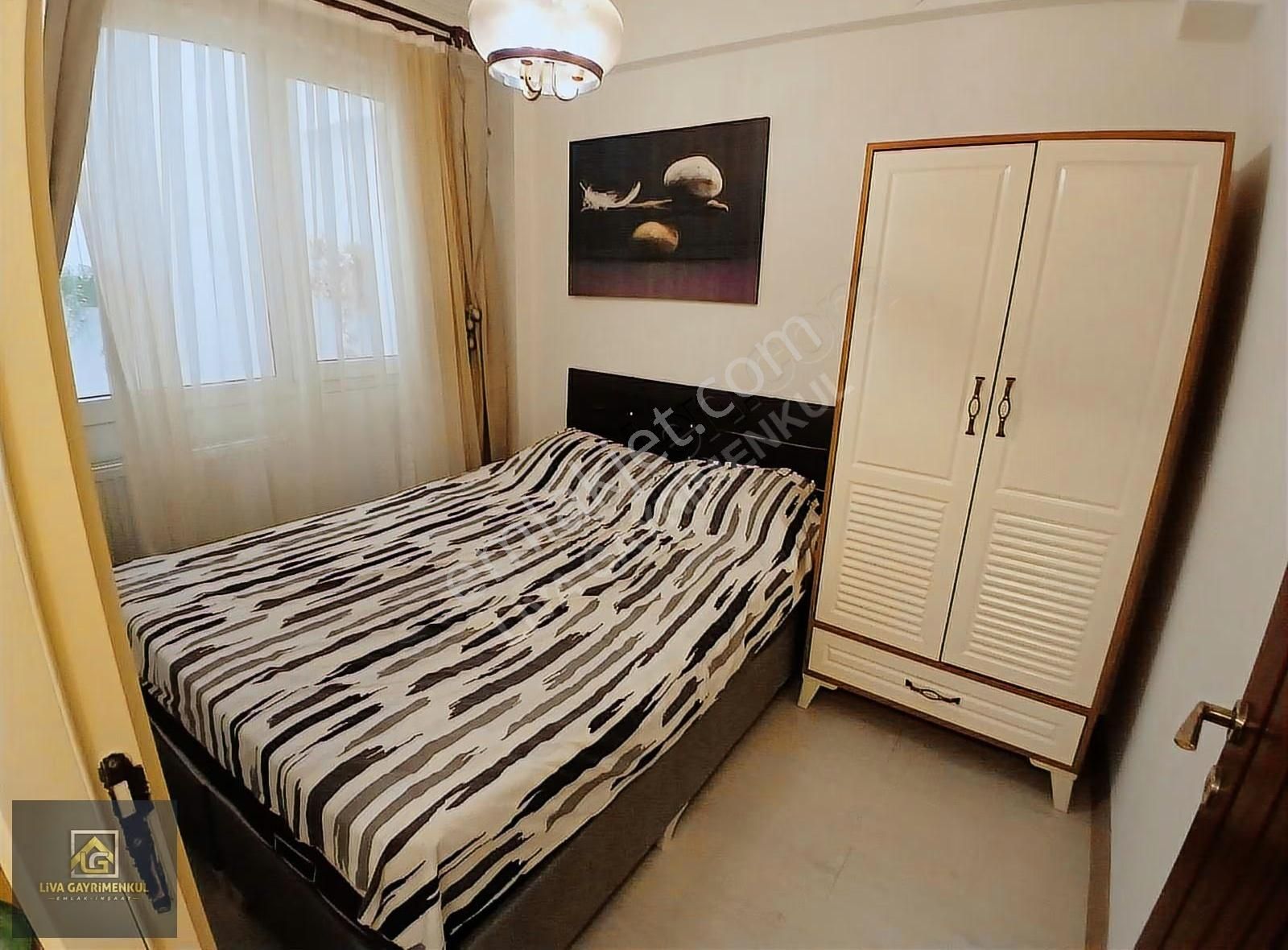 Adatepede Doğalgazlı Kış Bahçeli Eşyalı Kiralık 1+1 Daire - Görsel 2