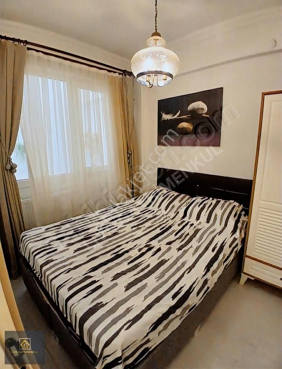 Adatepede Doğalgazlı Kış Bahçeli Eşyalı Kiralık 1+1 Daire - Görsel 3