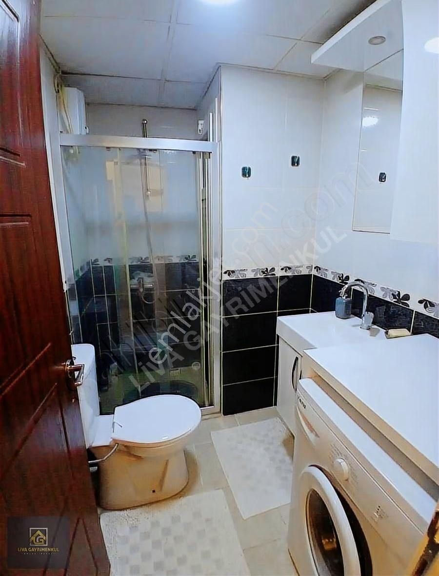 Adatepede Doğalgazlı Kış Bahçeli Eşyalı Kiralık 1+1 Daire - Görsel 13