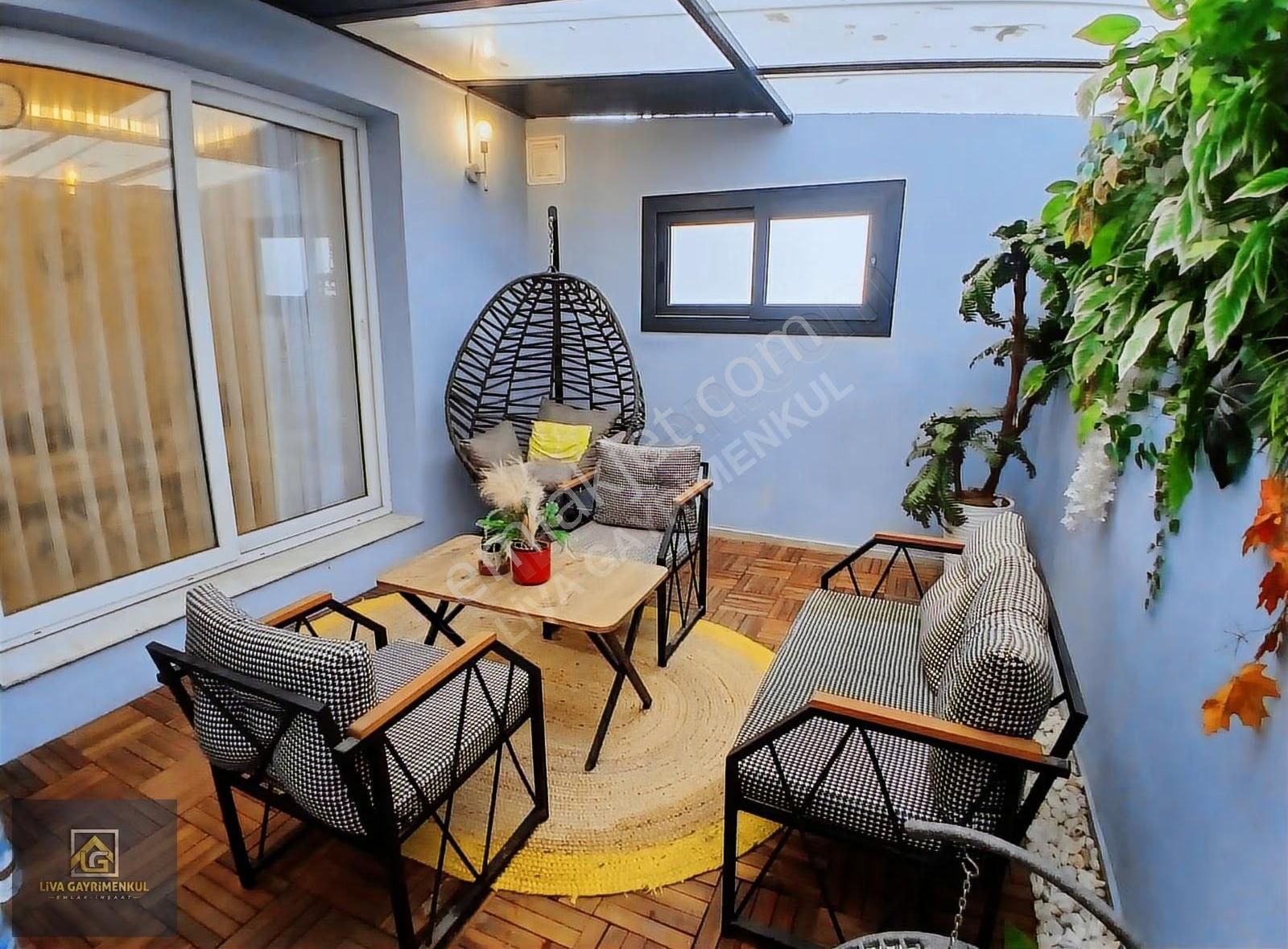 Adatepede Doğalgazlı Kış Bahçeli Eşyalı Kiralık 1+1 Daire - Görsel 11