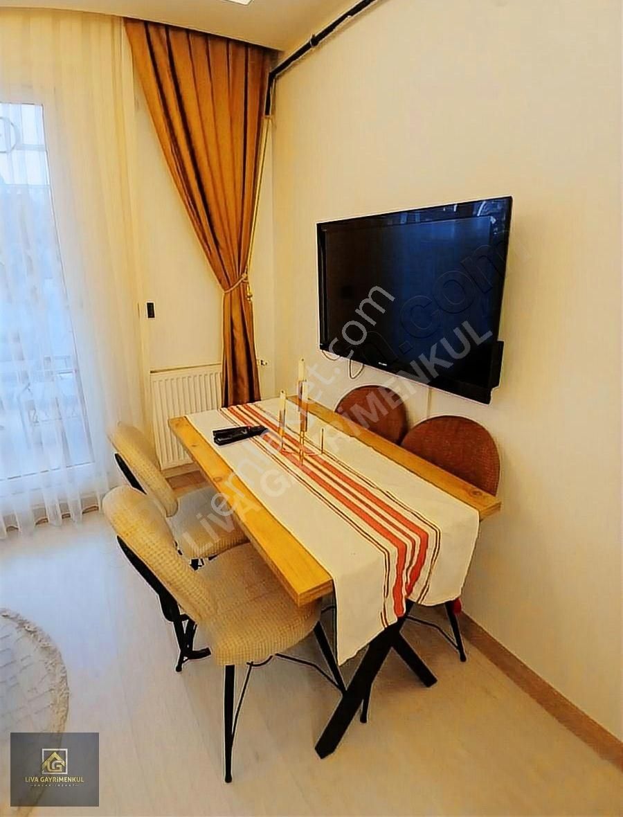 Adatepede Doğalgazlı Kış Bahçeli Eşyalı Kiralık 1+1 Daire - Görsel 5