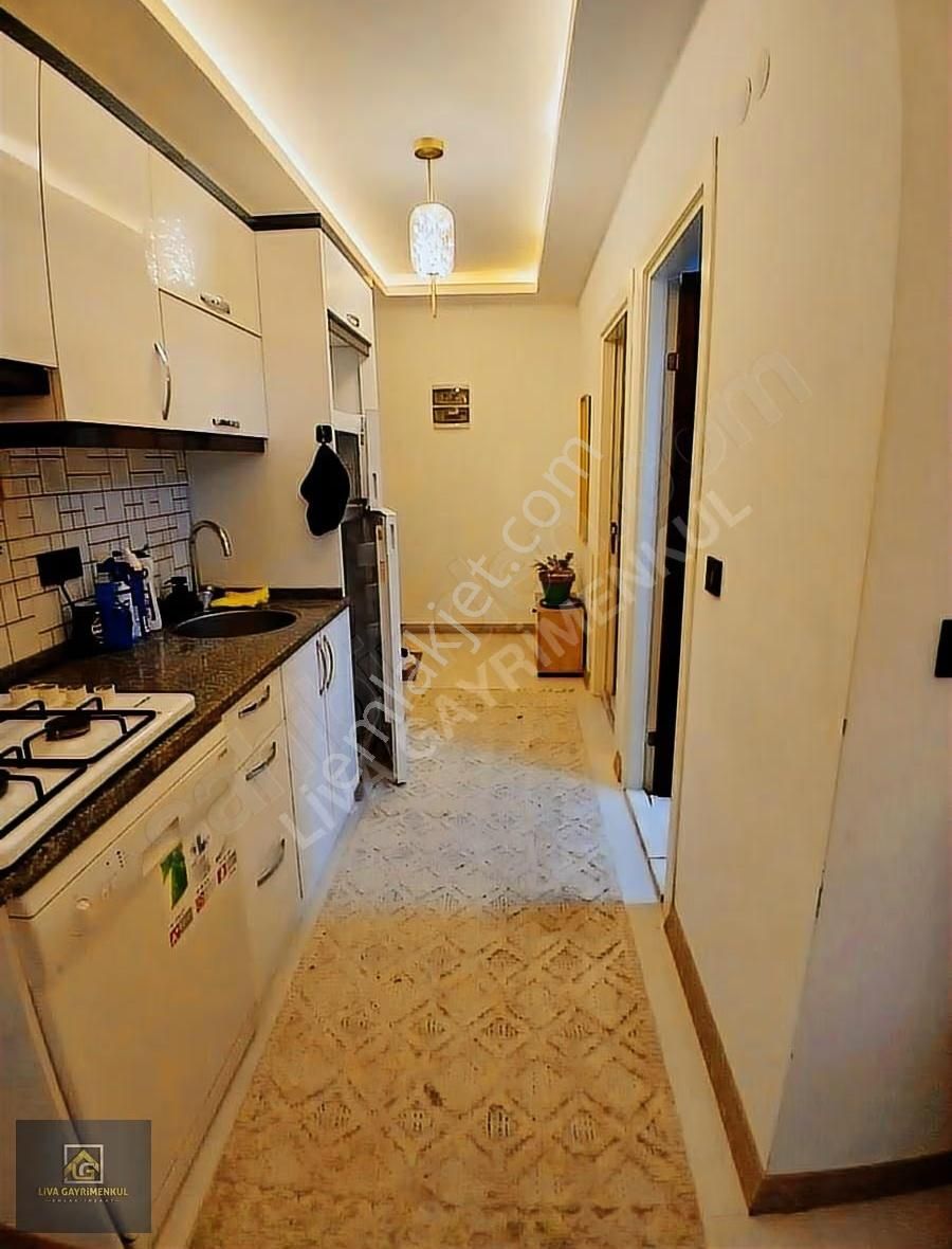 Adatepede Doğalgazlı Kış Bahçeli Eşyalı Kiralık 1+1 Daire - Görsel 9
