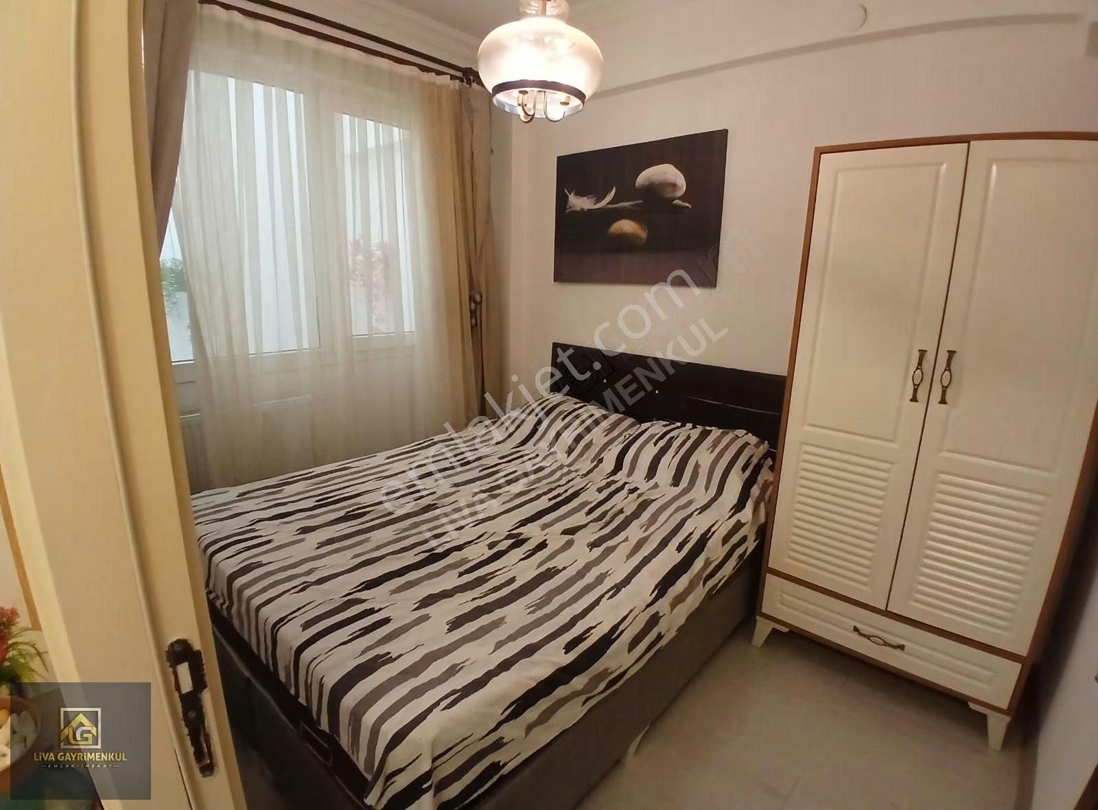 Adatepede Doğalgazlı Kış Bahçeli Eşyalı Kiralık 1+1 Daire - Görsel 15