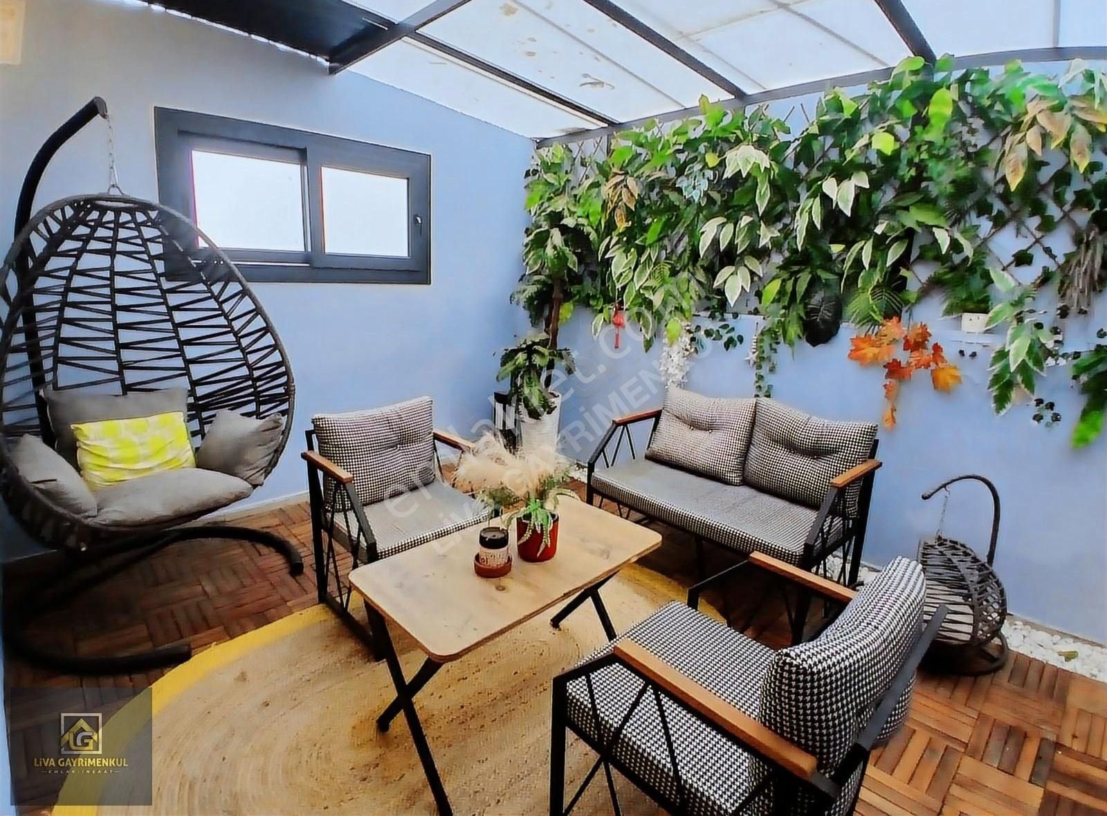 Adatepede Doğalgazlı Kış Bahçeli Eşyalı Kiralık 1+1 Daire - Görsel 10