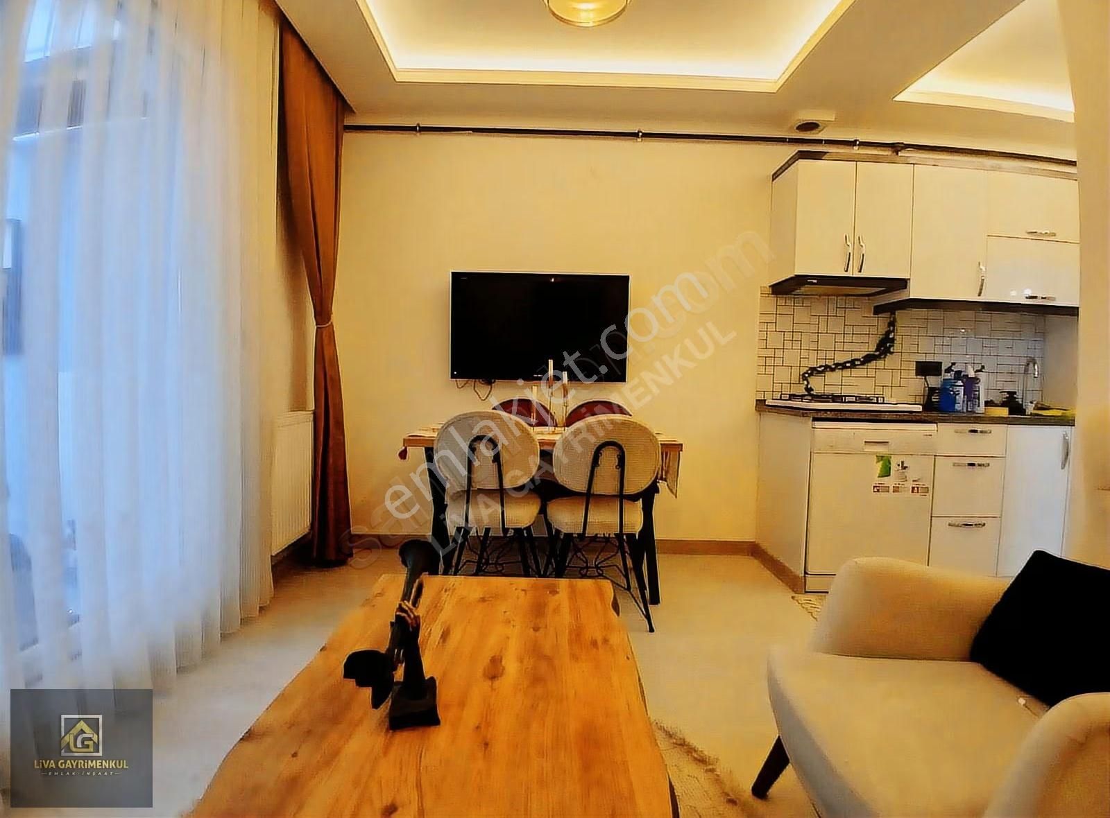 Adatepede Doğalgazlı Kış Bahçeli Eşyalı Kiralık 1+1 Daire - Görsel 4