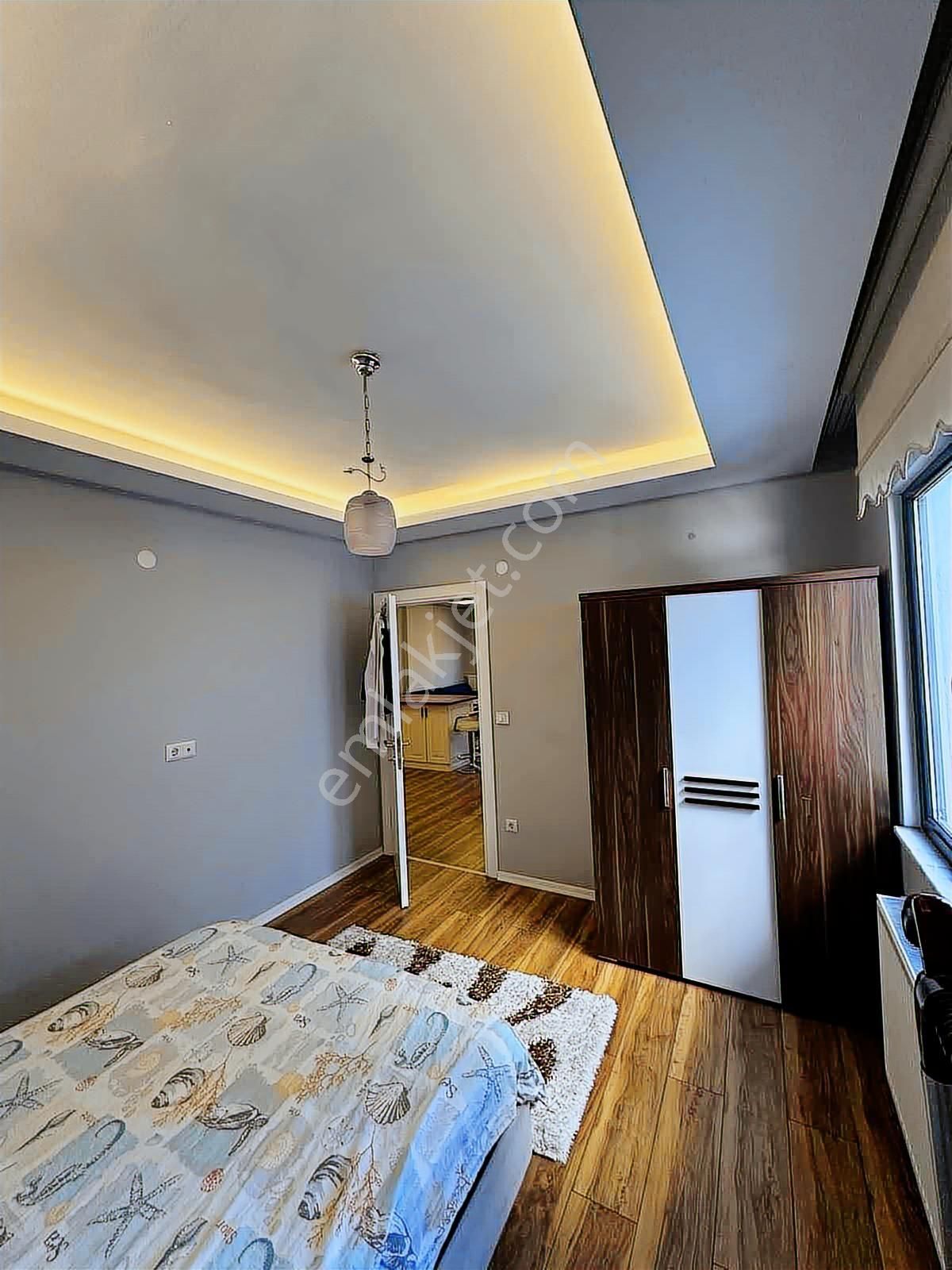 En Geniş Ve En Kaliteli Eşyalı 1+1 Pelitköy Tramwaya Cephe - Görsel 17