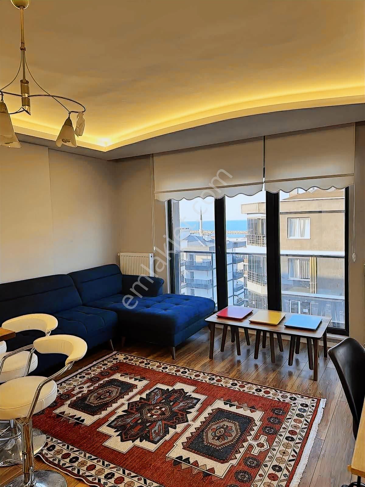 En Geniş Ve En Kaliteli Eşyalı 1+1 Pelitköy Tramwaya Cephe - Görsel 5