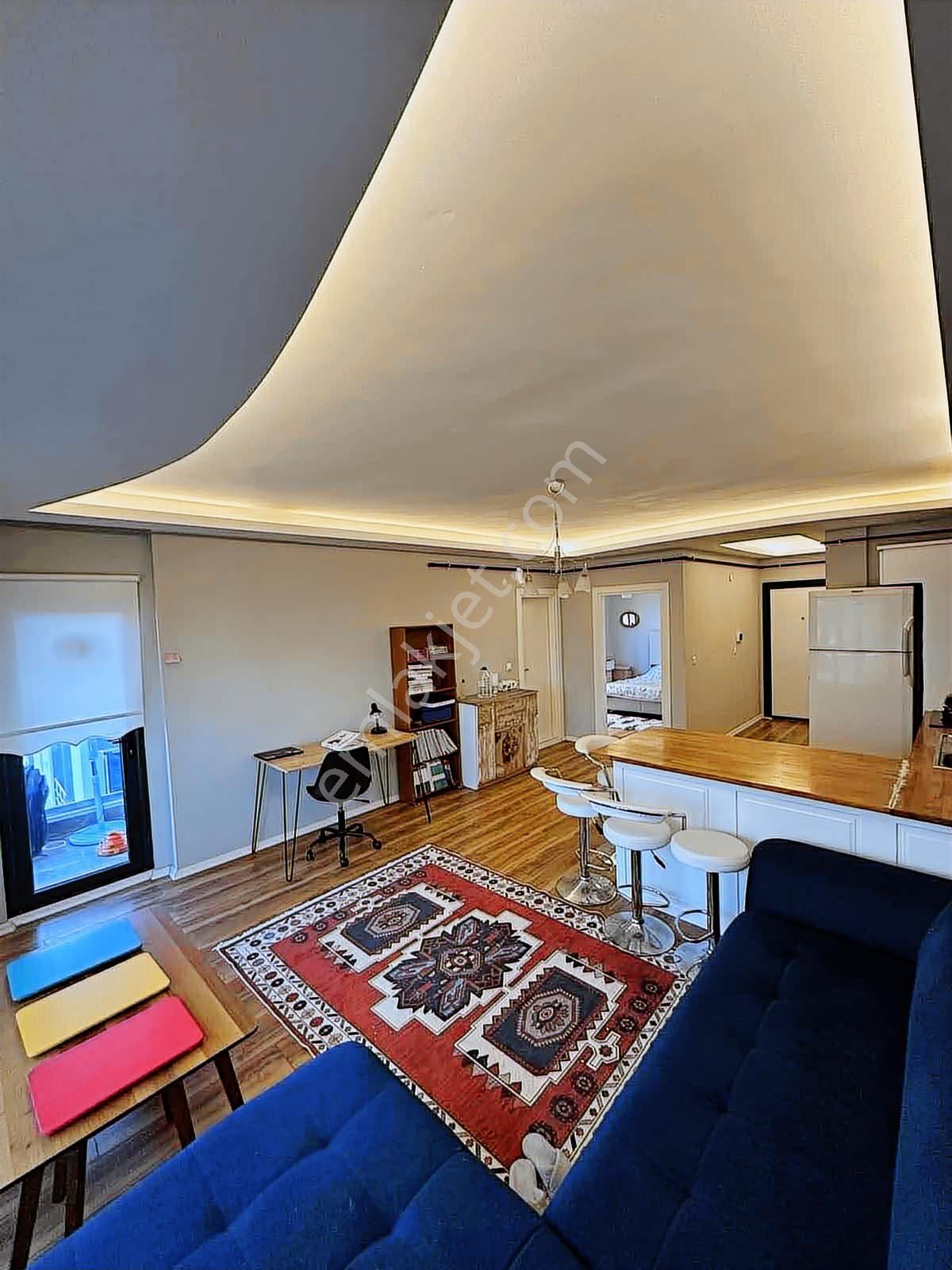 En Geniş Ve En Kaliteli Eşyalı 1+1 Pelitköy Tramwaya Cephe - Görsel 2