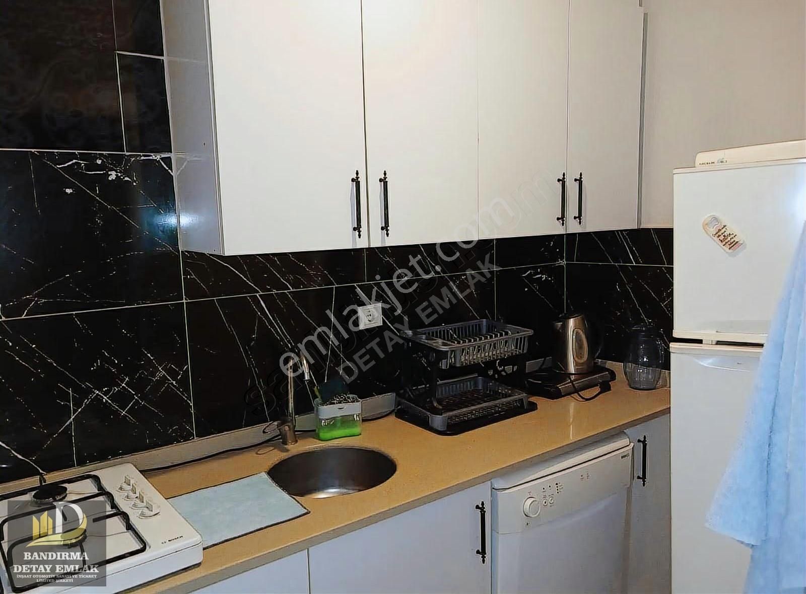 Detay Emlak'tan İhsaniye Mah. 2+0 Eşyalı Kiralık Daire - Görsel 3