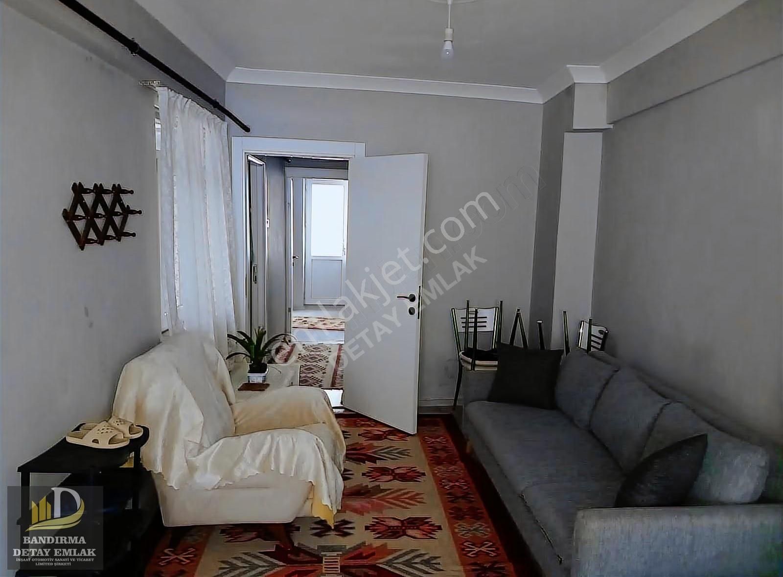 Detay Emlak'tan İhsaniye Mah. 2+0 Eşyalı Kiralık Daire - Görsel 4