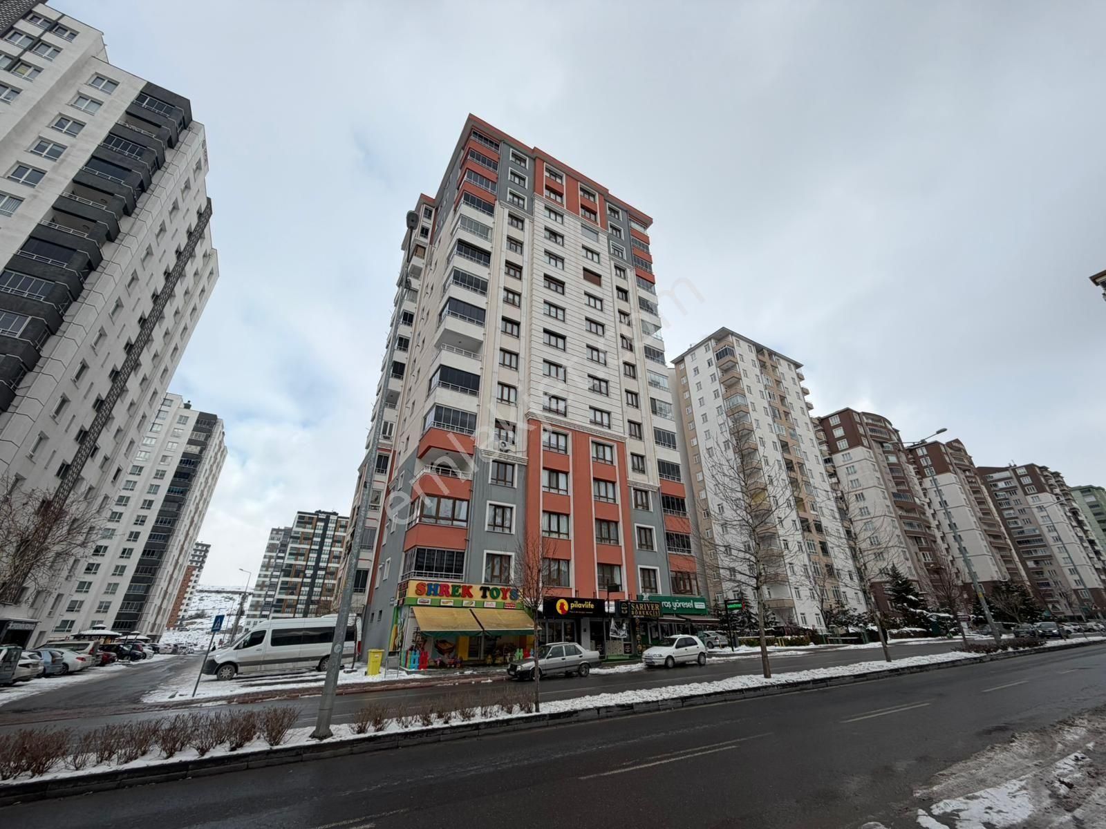 Papatya Caddesinde Hilal Konağı Yapılı Fırsat Dairesi - Görsel 19