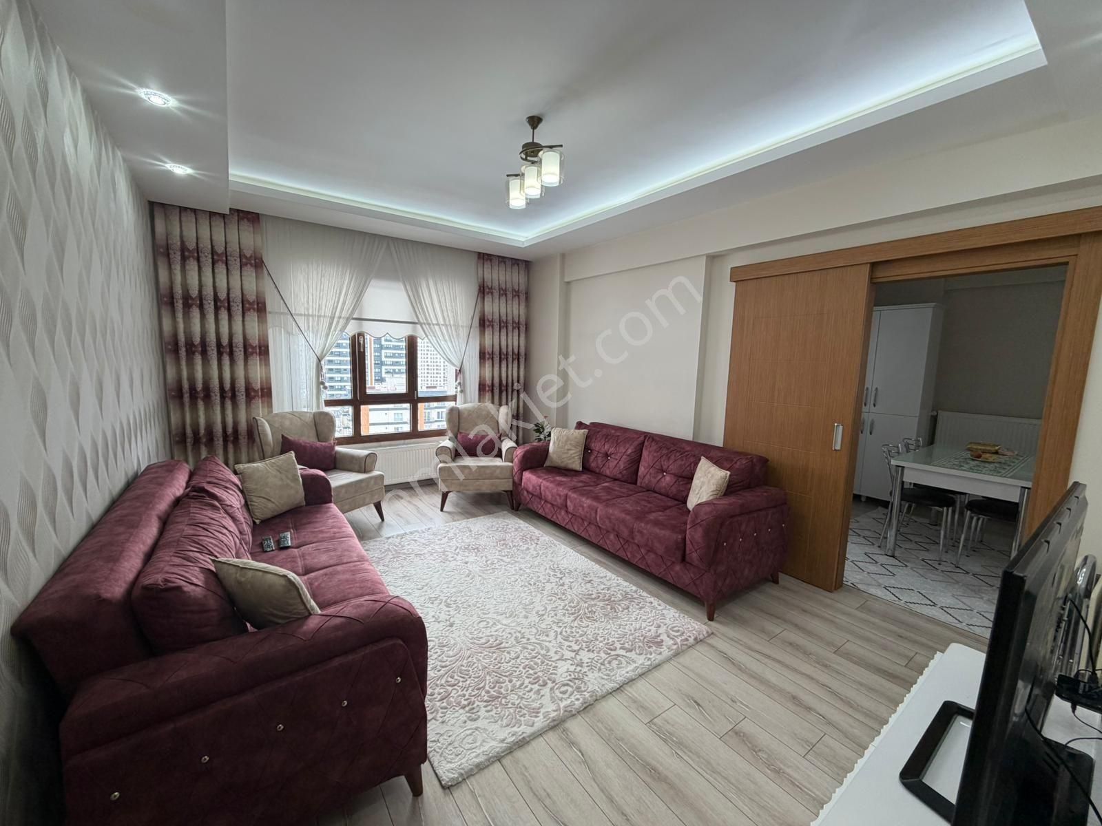 Papatya Caddesinde Hilal Konağı Yapılı Fırsat Dairesi - Görsel 9