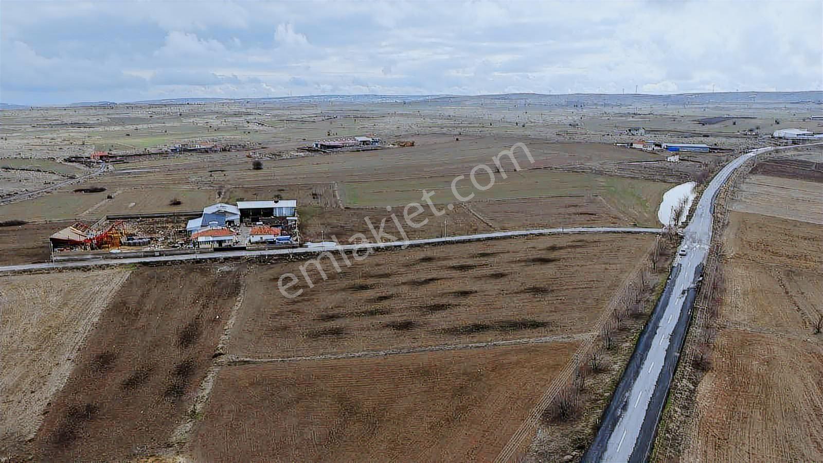 Çevril Mah Satılık Ana Yola Sıfır Tek Tapu Tarla - Görsel 7