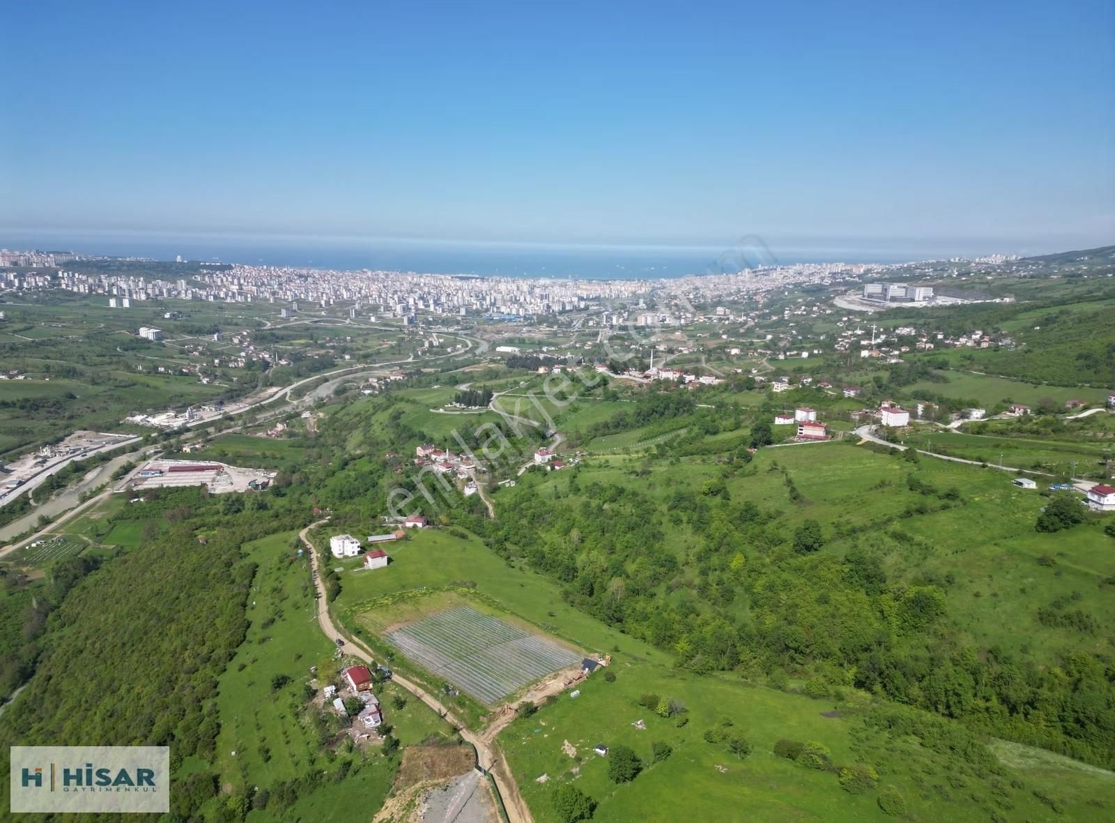Samsun Canikte Geleceğe Yatırım 41 Dönümlük Villa Projesi Alanı - Görsel 15