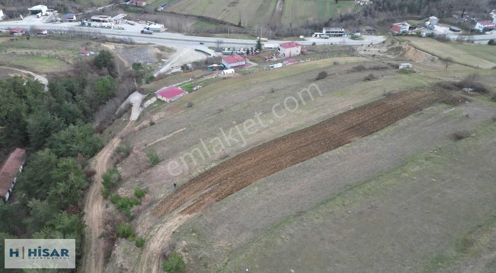 Hisar'dan Atakum Sarıışıkta Anayola Yakın Deniz Manzaralı Tarla - Görsel 11